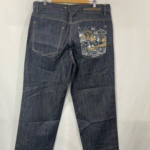 Enyce Embroidered Jeans